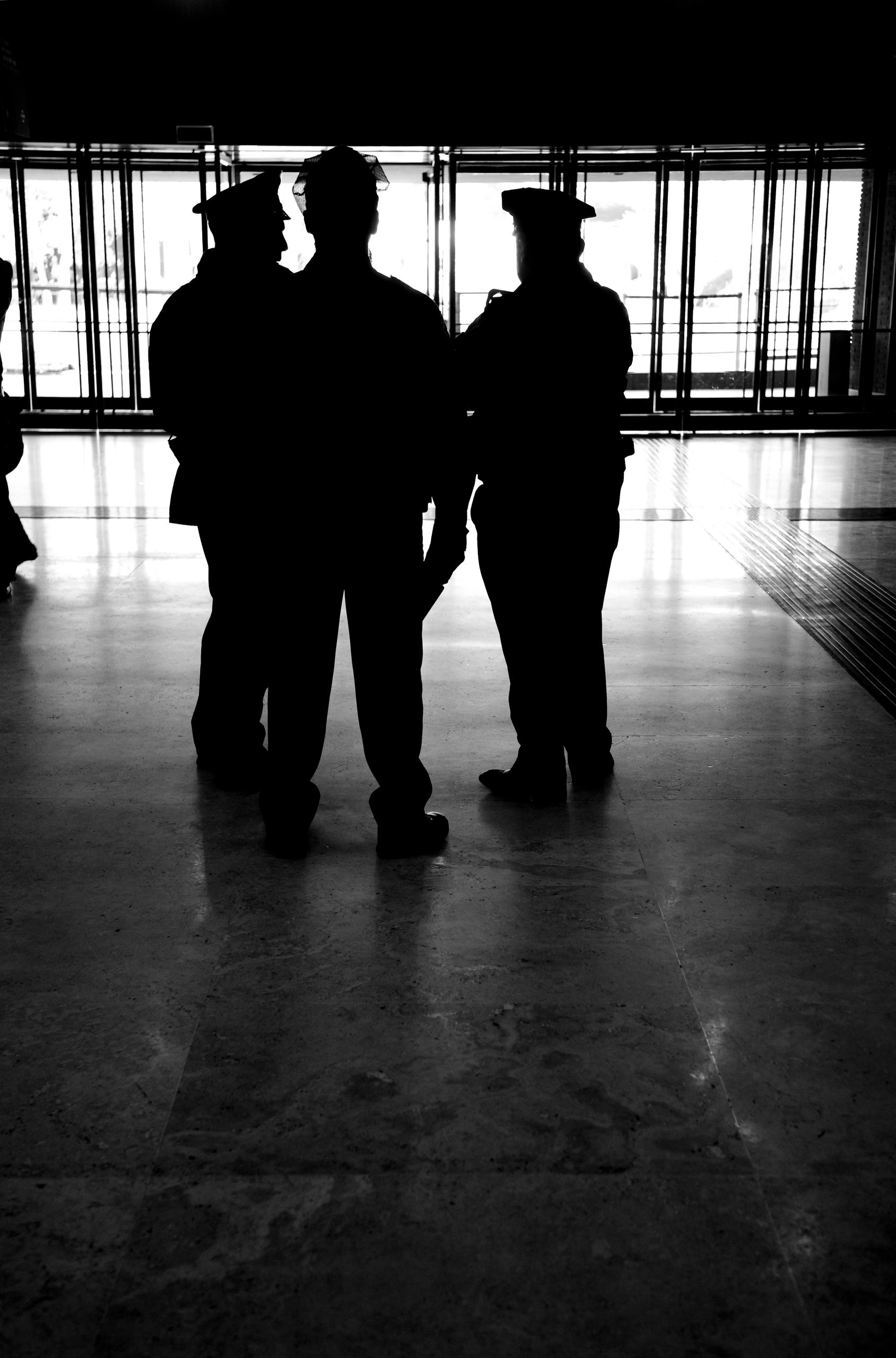 community support police